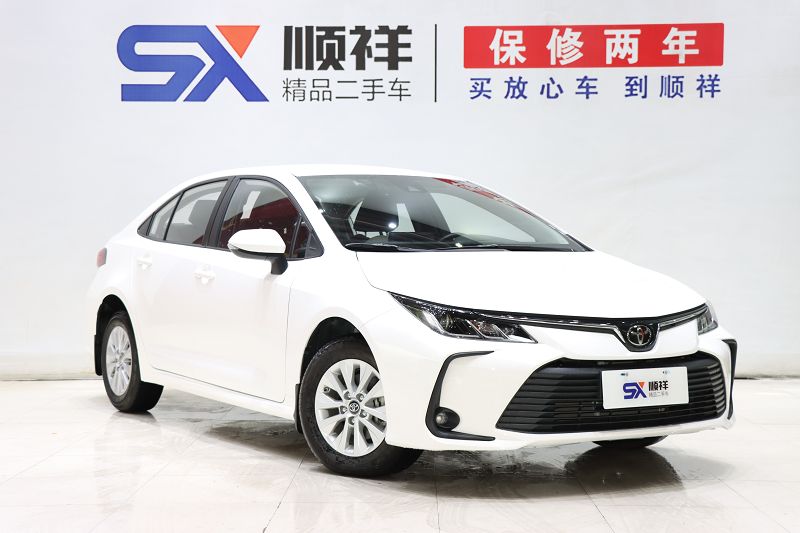 丰田 卡罗拉 2021款 1.2T S-CVT先锋PLUS版