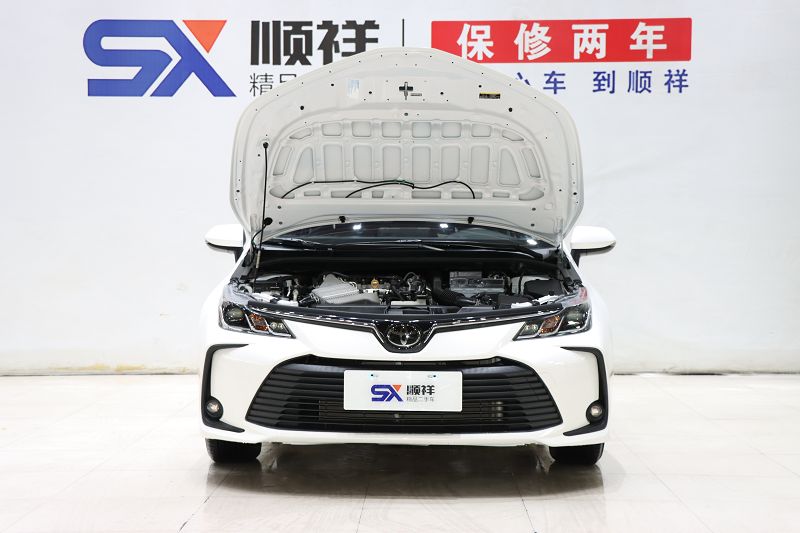 丰田 卡罗拉 2021款 1.2T S-CVT先锋PLUS版