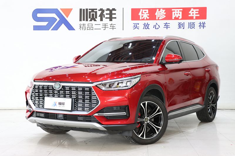 比亚迪 宋PLUS 2020款 1.5T 自动尊贵型