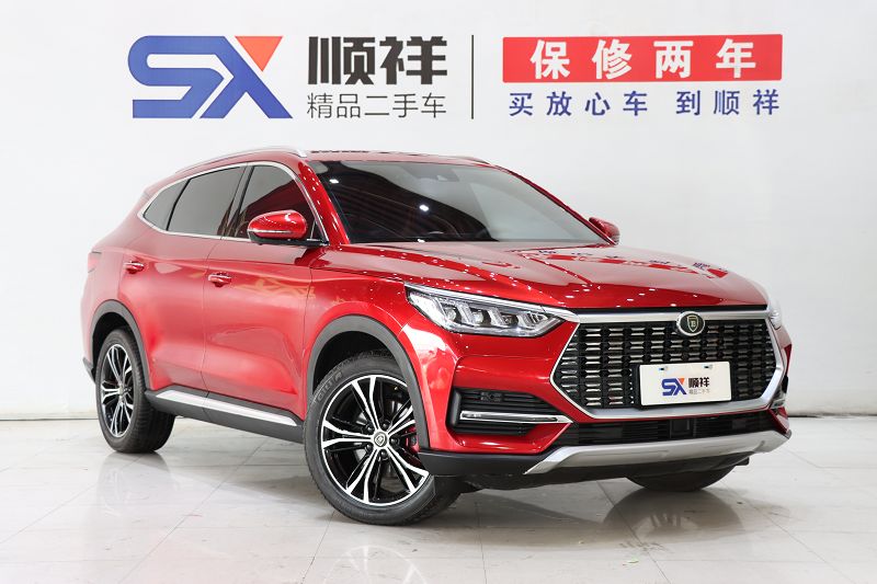 比亚迪 宋PLUS 2020款 1.5T 自动尊贵型