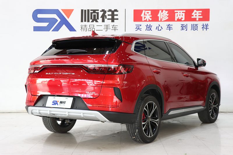 比亚迪 宋PLUS 2020款 1.5T 自动尊贵型