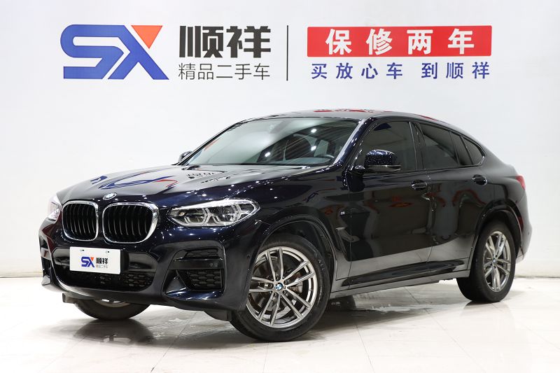 宝马X4 2021款 xDrive 25i M运动套装