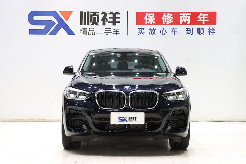 宝马X4 2021款 xDrive 25i M运动套装