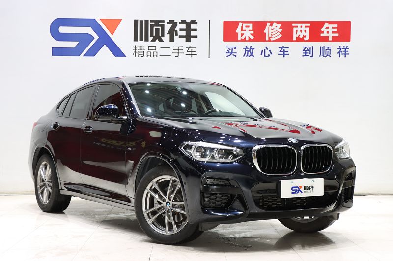 宝马X4 2021款 xDrive 25i M运动套装