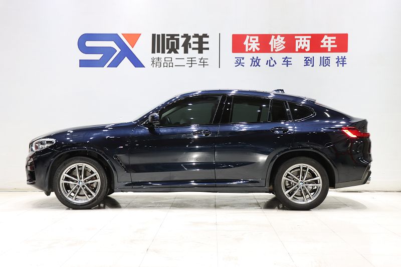 宝马X4 2021款 xDrive 25i M运动套装