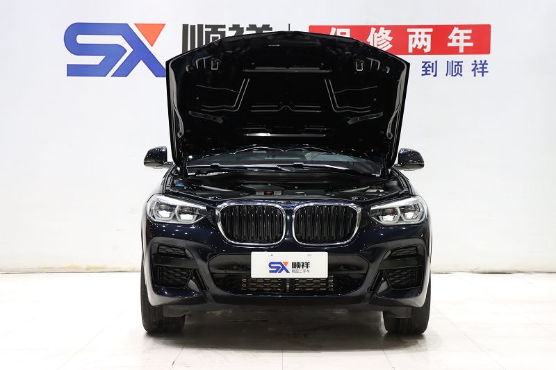 宝马X4 2021款 xDrive 25i M运动套装