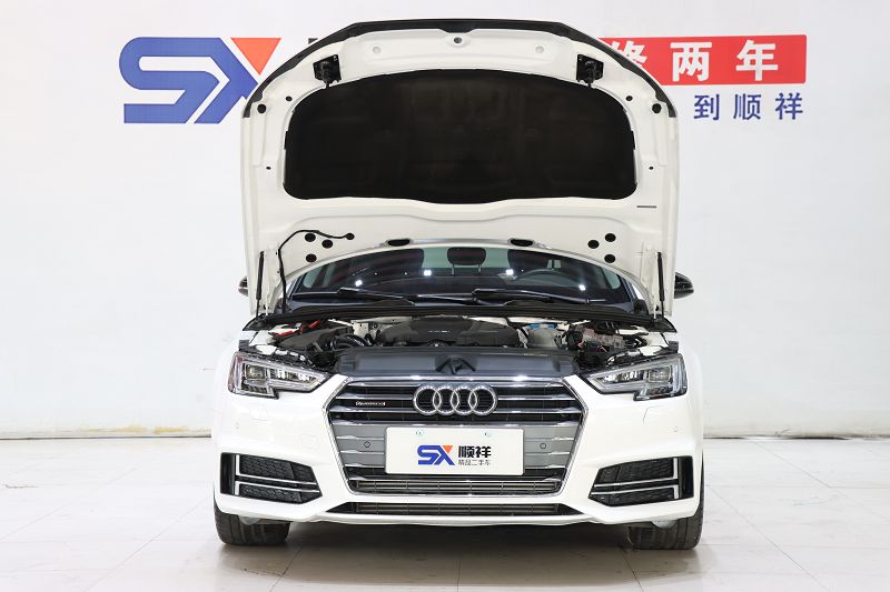 奥迪A4L 2018款 30周年年型 45 TFSI quattro 个性运动版