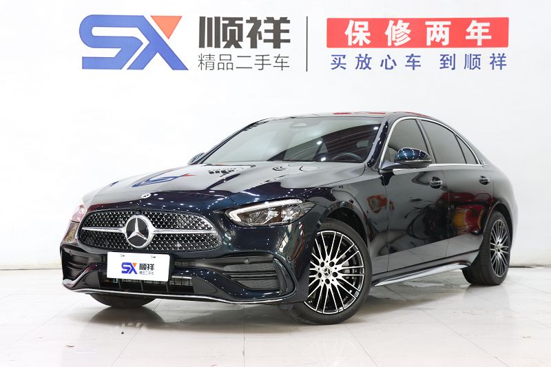 奔驰C级 2023款 C 260 L 运动版