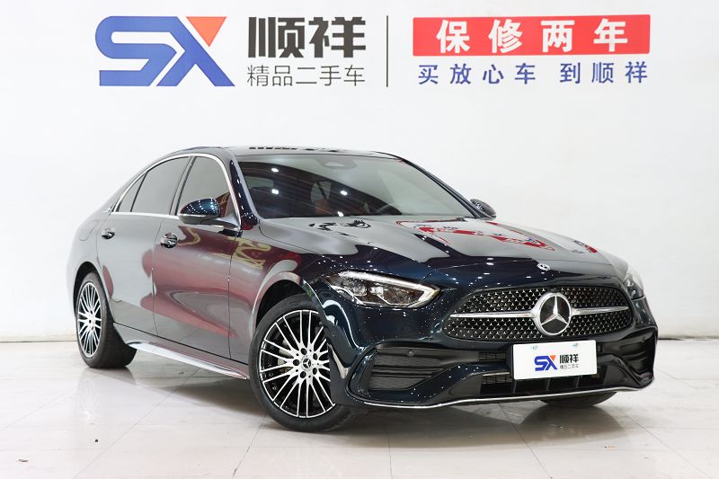 奔驰C级 2023款 C 260 L 运动版