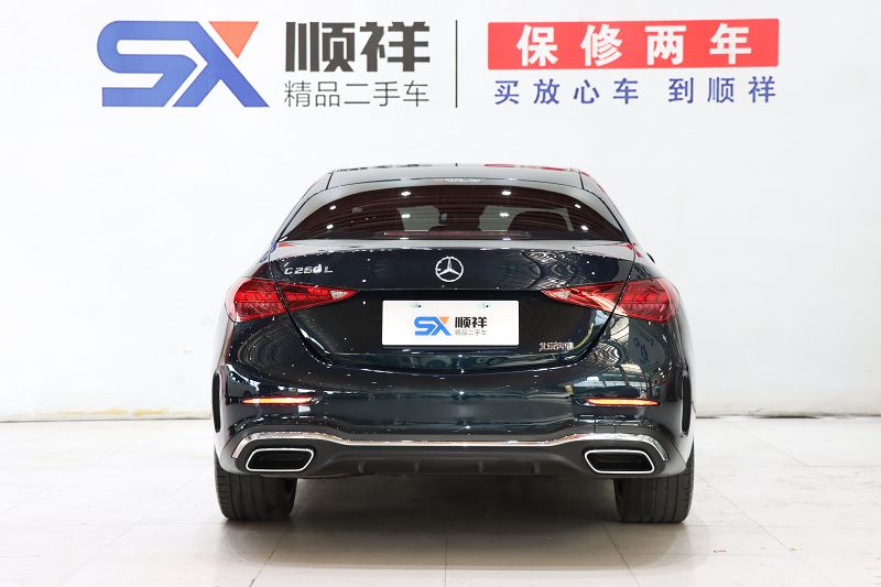 奔驰C级 2023款 C 260 L 运动版