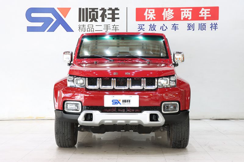 北京BJ40 2018款 PLUS 2.3T 自动四驱尊享版