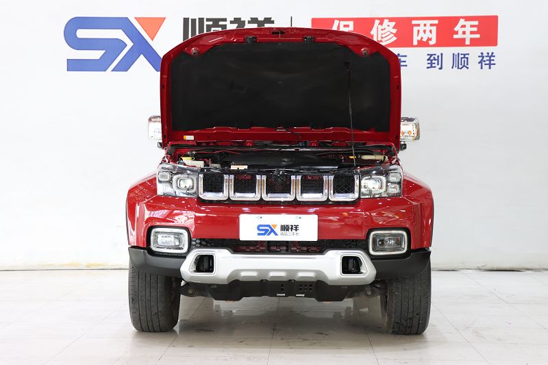 北京BJ40 2018款 PLUS 2.3T 自动四驱尊享版