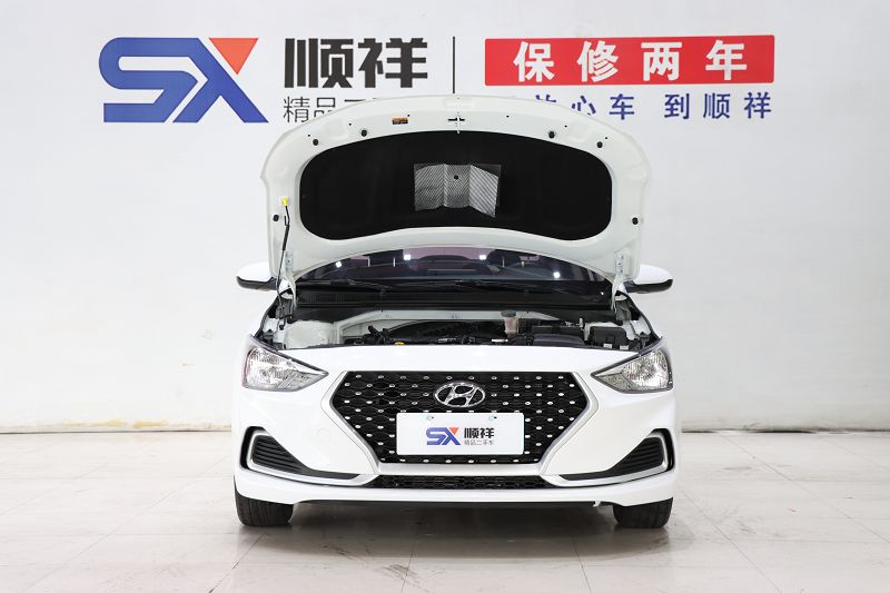 现代 悦动 2020款 1.6L 自动悦目版GL