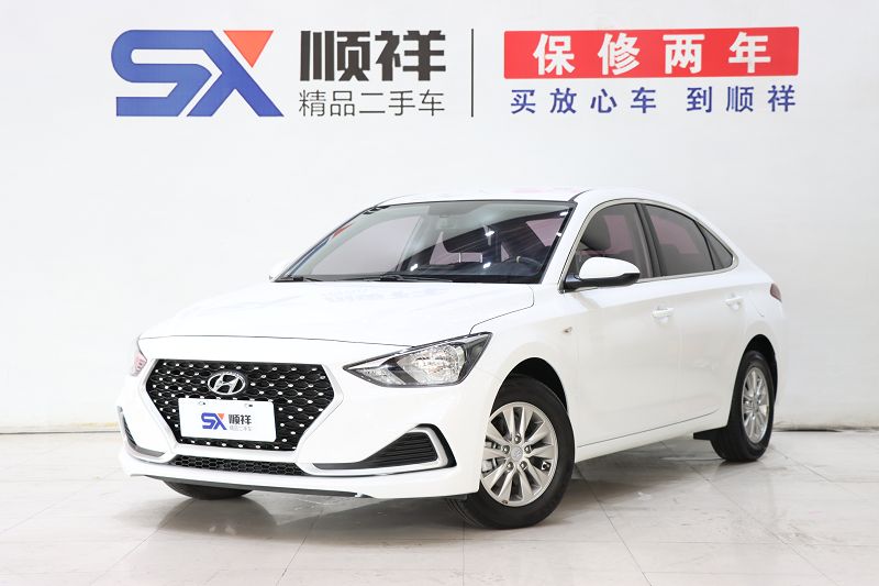 现代 悦动 2020款 1.6L 自动悦目版GL