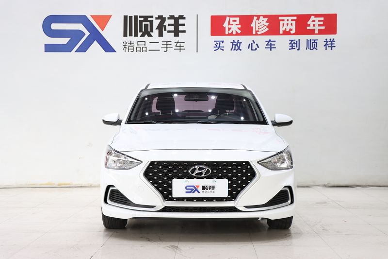 现代 悦动 2020款 1.6L 自动悦目版GL