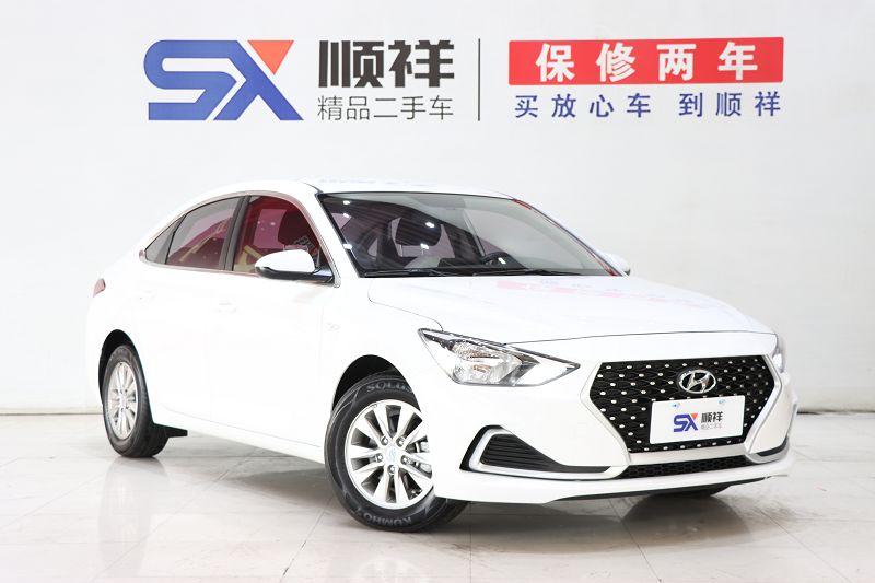 现代 悦动 2020款 1.6L 自动悦目版GL