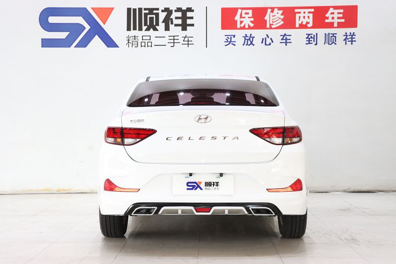 现代 悦动 2020款 1.6L 自动悦目版GL