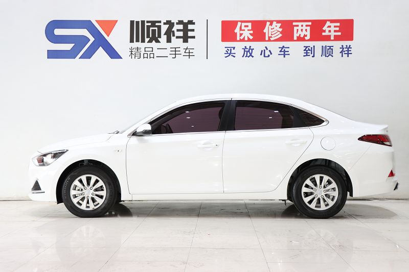 现代 悦动 2020款 1.6L 自动悦目版GL