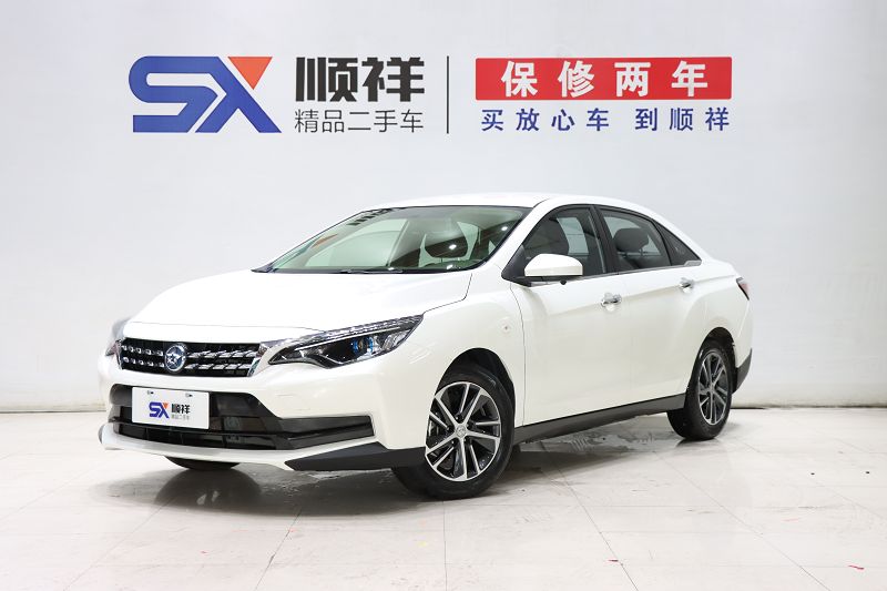 启辰D60 2020款 1.6L XE CVT进享版