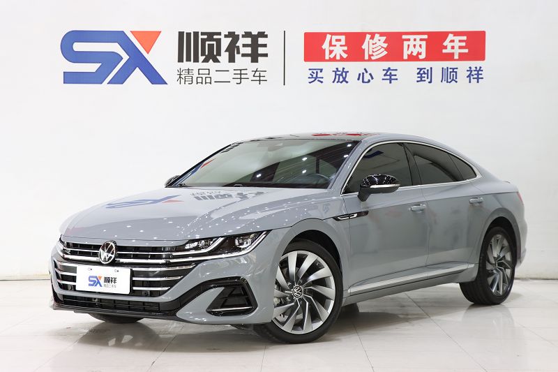 一汽-大众CC 2023款 380TSI 夺目版