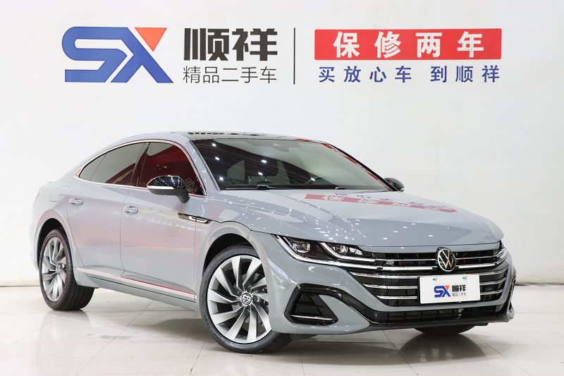 一汽-大众CC 2023款 380TSI 夺目版