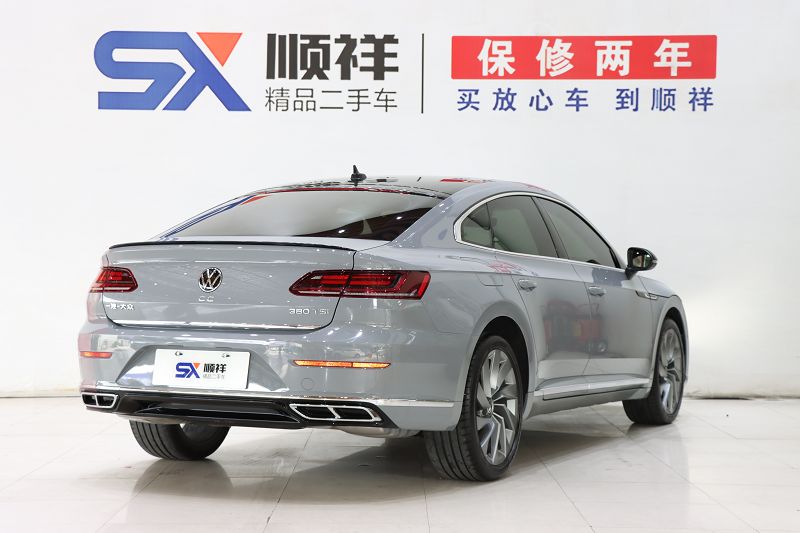 一汽-大众CC 2023款 380TSI 夺目版