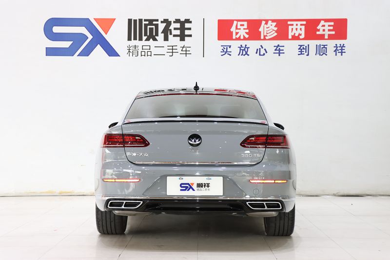 一汽-大众CC 2023款 380TSI 夺目版