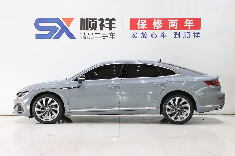 一汽-大众CC 2023款 380TSI 夺目版