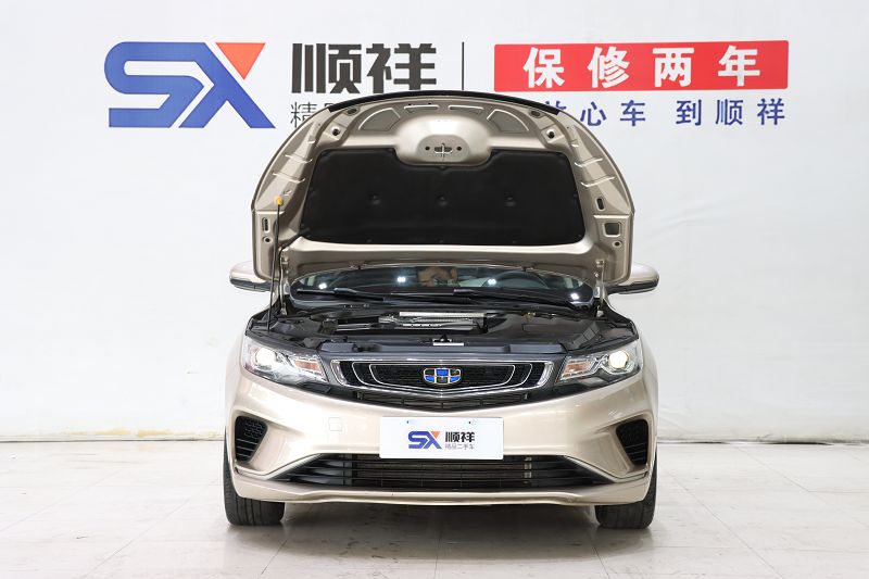 吉利汽车 帝豪GL 2018款 1.4T 自动精英智联型