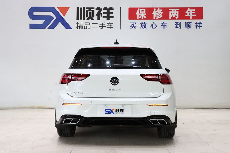 大众 高尔夫 2021款 280TSI DSG R-Line