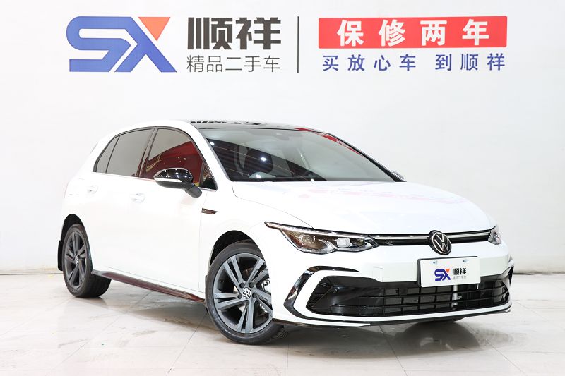 大众 高尔夫 2021款 280TSI DSG R-Line