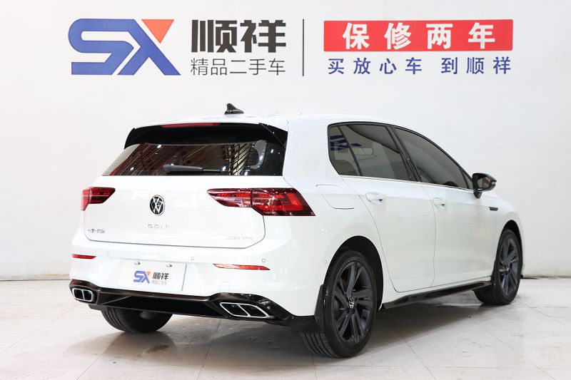 大众 高尔夫 2021款 280TSI DSG R-Line