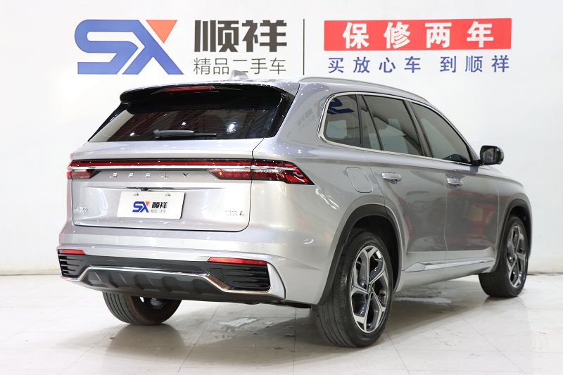 吉利汽车 星越L 2021款 2.0TD DCT EVO两驱尊贵型