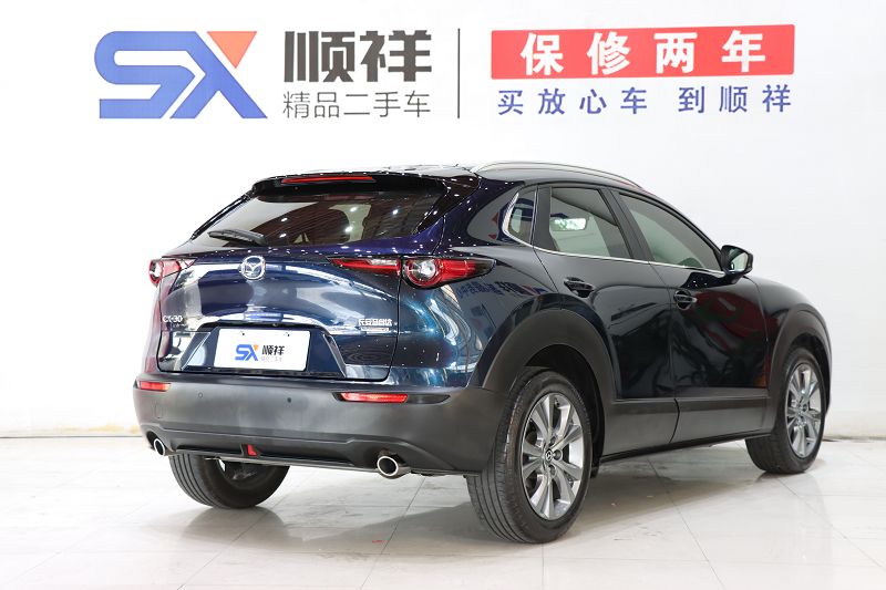 马自达CX-30 2020款 2.0L 自动耀悦型