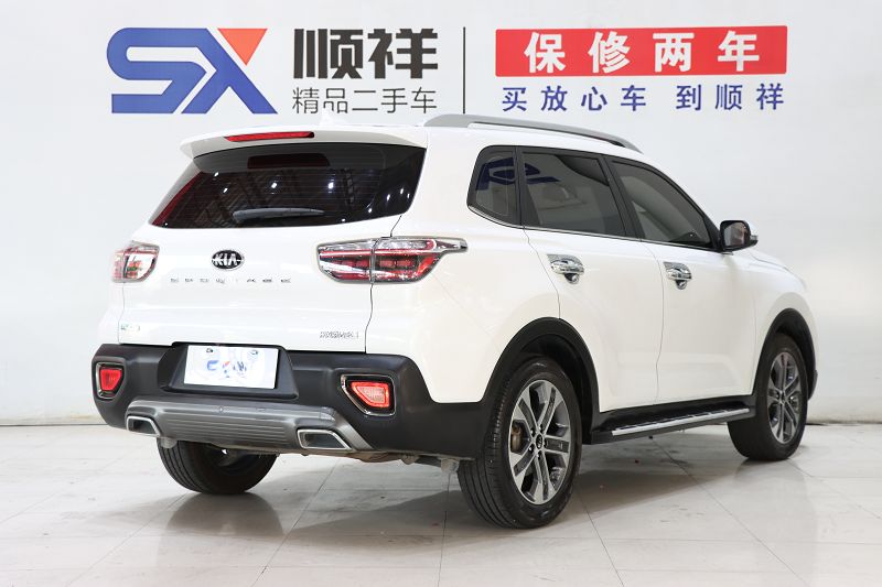 起亚 智跑 2019款 2.0L 自动智享豪华版 国VI