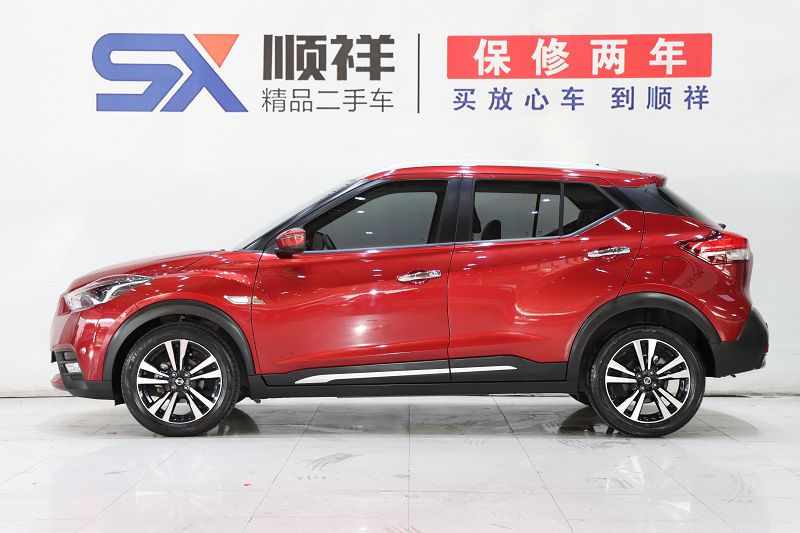 日产 劲客 2019款 1.5L CVT智联尊享版