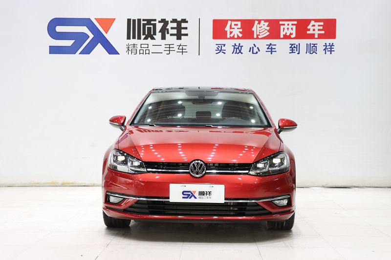 大众高尔夫 2020款 280TSI DSG豪华型