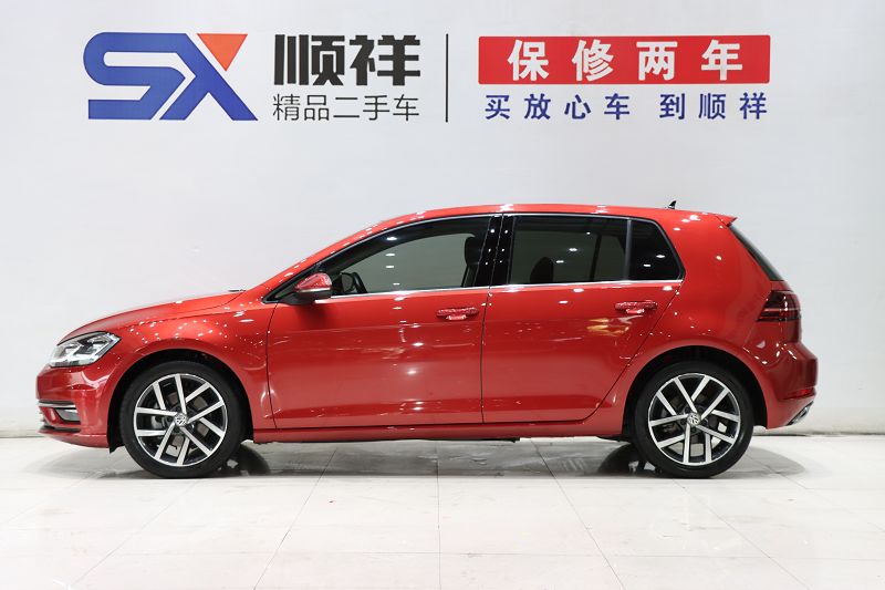 大众高尔夫 2020款 280TSI DSG豪华型