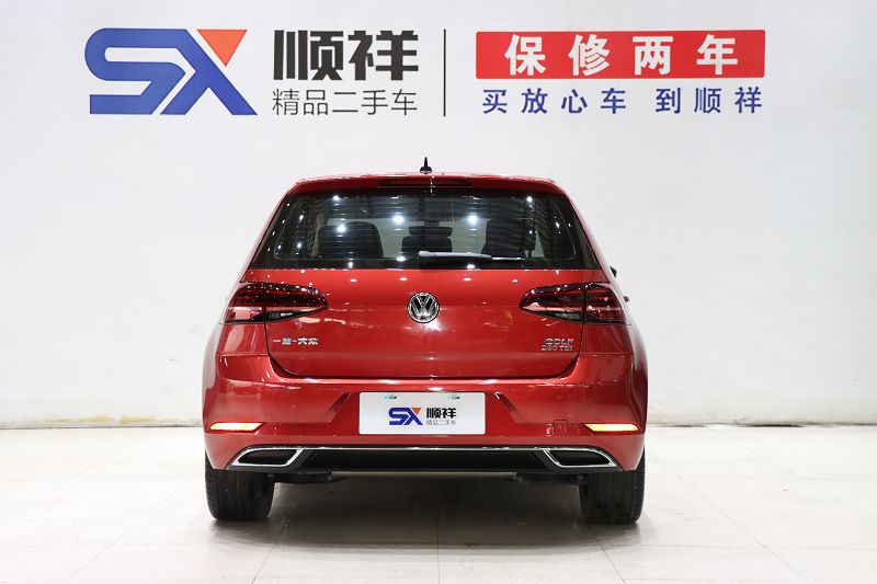 大众高尔夫 2020款 280TSI DSG豪华型