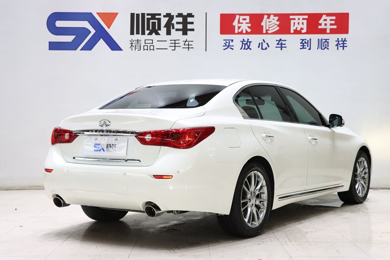 英菲尼迪Q50L 2016款 2.0T 进取版