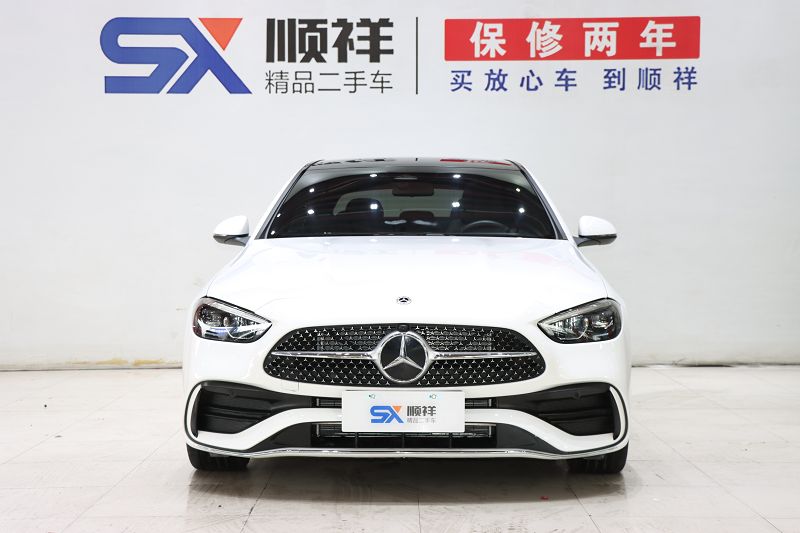 奔驰C级 2023款 C 260 L 运动版