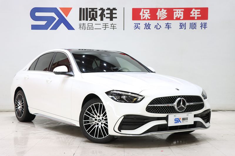 奔驰C级 2023款 C 260 L 运动版