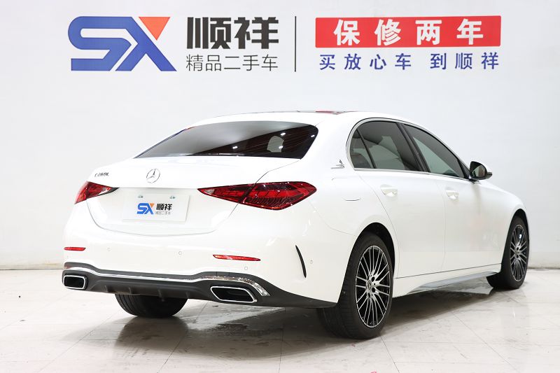 奔驰C级 2023款 C 260 L 运动版