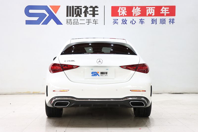 奔驰C级 2023款 C 260 L 运动版