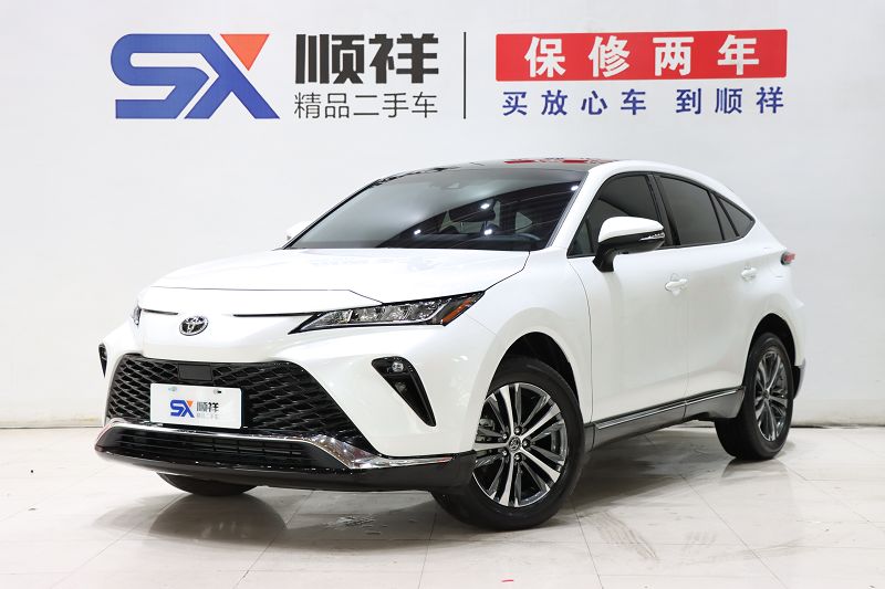 丰田 威飒 2023款 2.0L CVT两驱豪华版