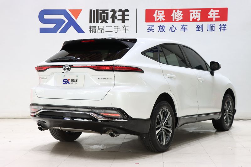 丰田 威飒 2023款 2.0L CVT两驱豪华版