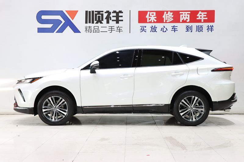 丰田 威飒 2023款 2.0L CVT两驱豪华版