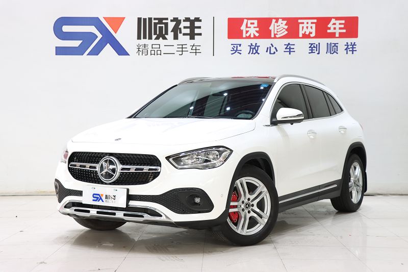 奔驰GLA级 2020款 GLA 180