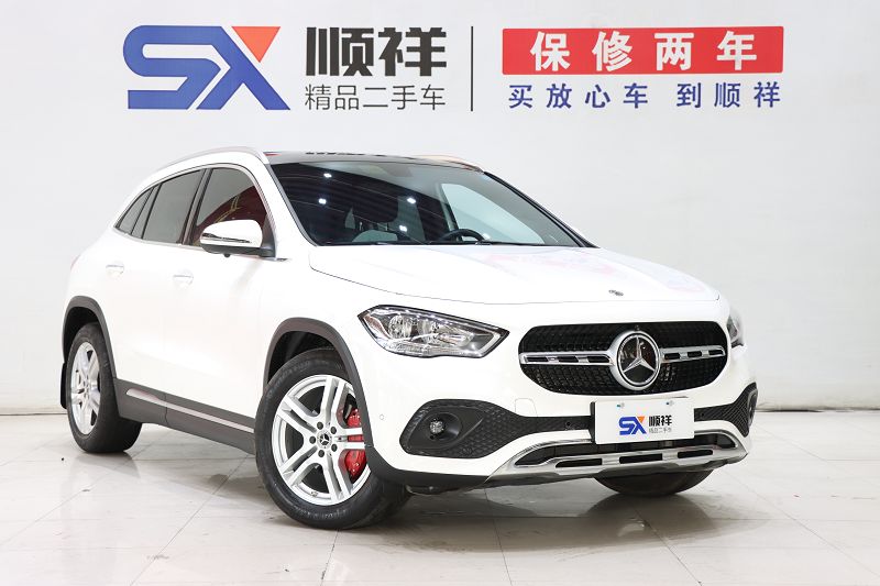 奔驰GLA级 2020款 GLA 180