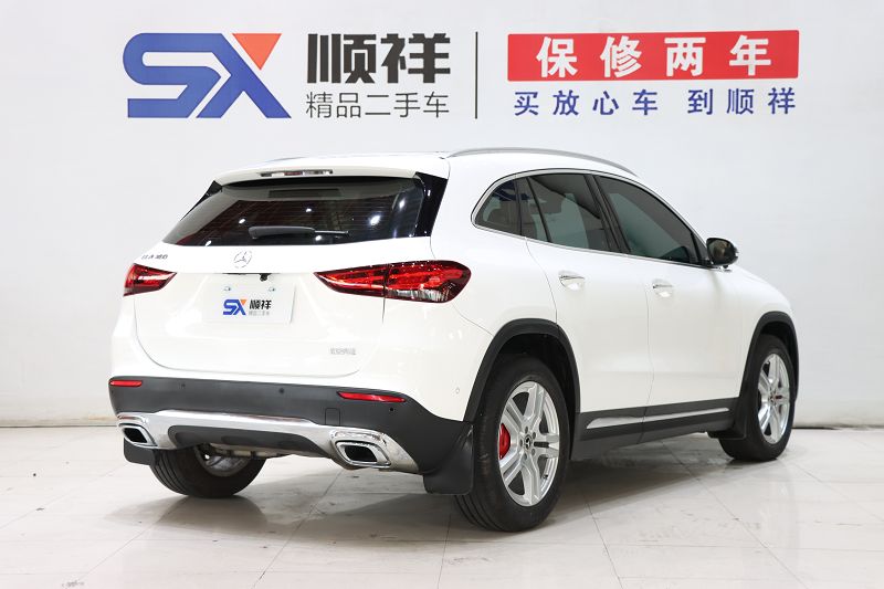 奔驰GLA级 2020款 GLA 180